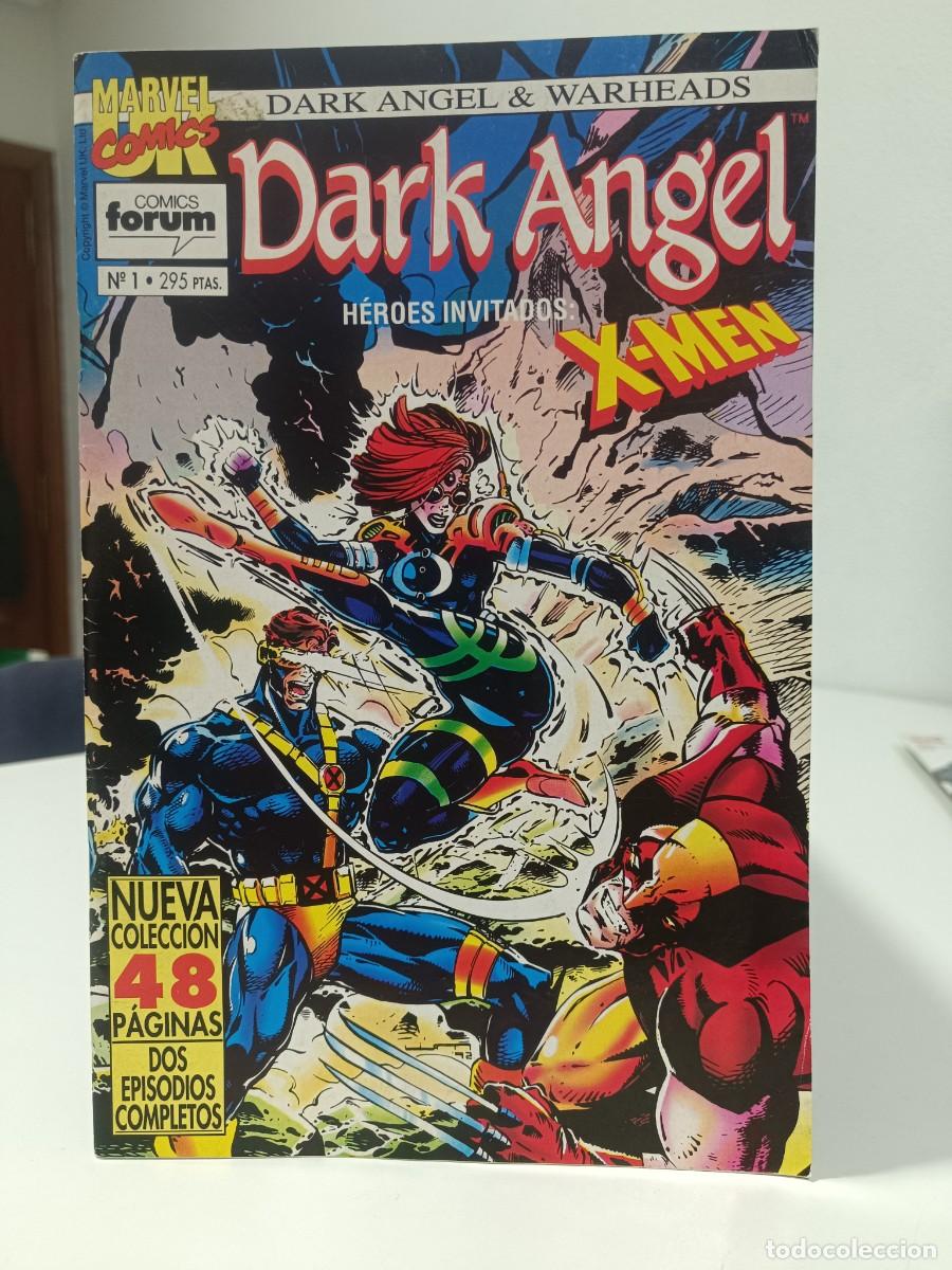 C&oacute;mics: DARK ANGEL NUMERO 1 - MARVEL - FORUM MUY BUEN ESTADO