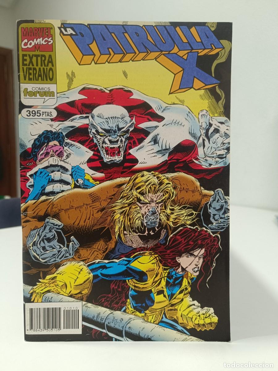 C&oacute;mics: PATRULLA-X EXTRA VERANO - MARVEL - FORUM MUY BUEN ESTADO