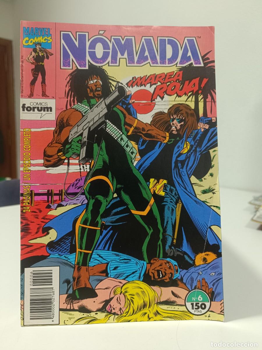 C&oacute;mics: NOMADA NUMERO 6 MARVEL - FORUM MUY BUEN ESTADO - Foto 1