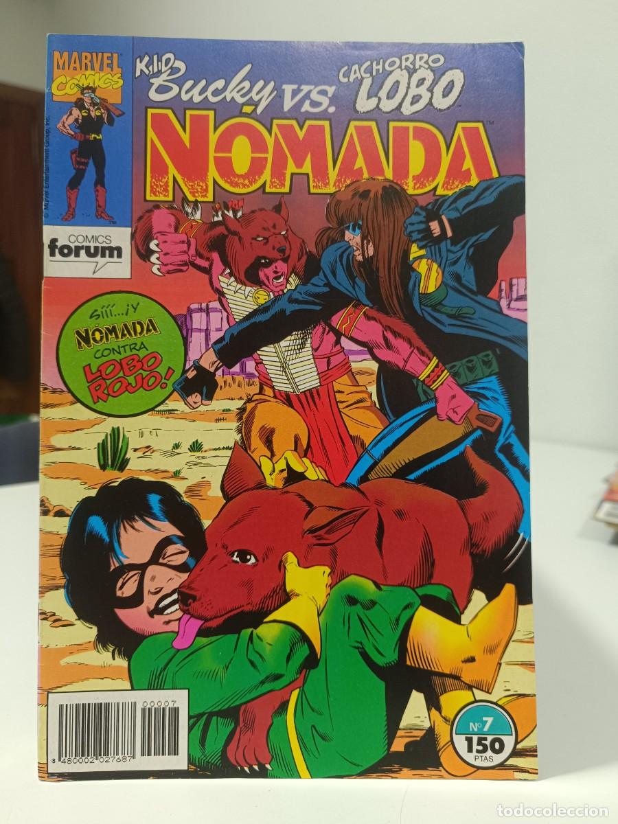 C&oacute;mics: NOMADA NUMERO 7 MARVEL - FORUM MUY BUEN ESTADO