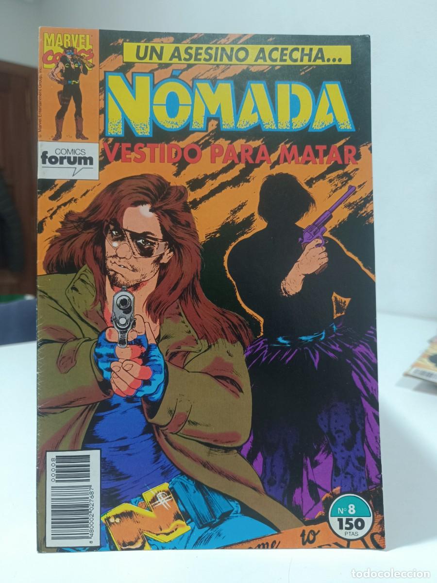 C&oacute;mics: NOMADA NUMERO 8 MARVEL - FORUM MUY BUEN ESTADO