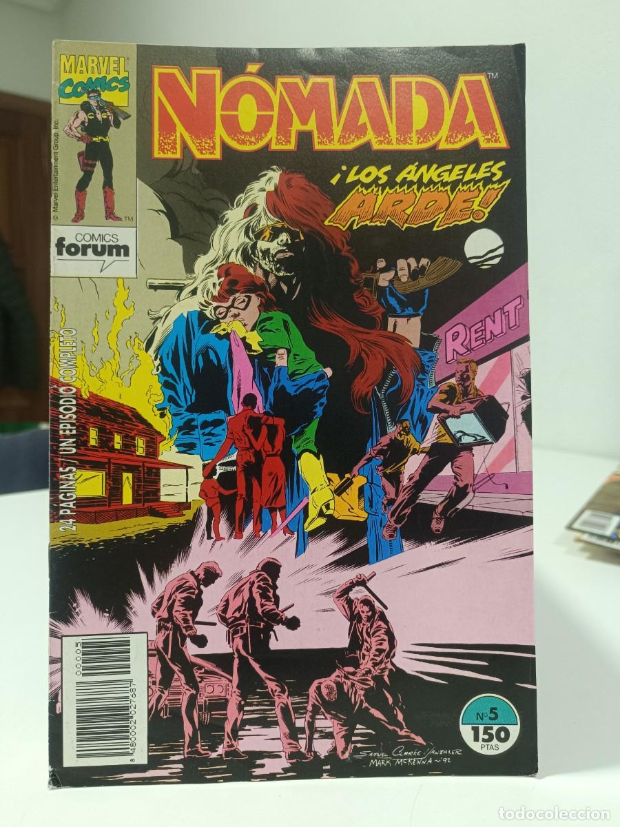 C&oacute;mics: NOMADA NUMERO 5 MARVEL - FORUM MUY BUEN ESTADO