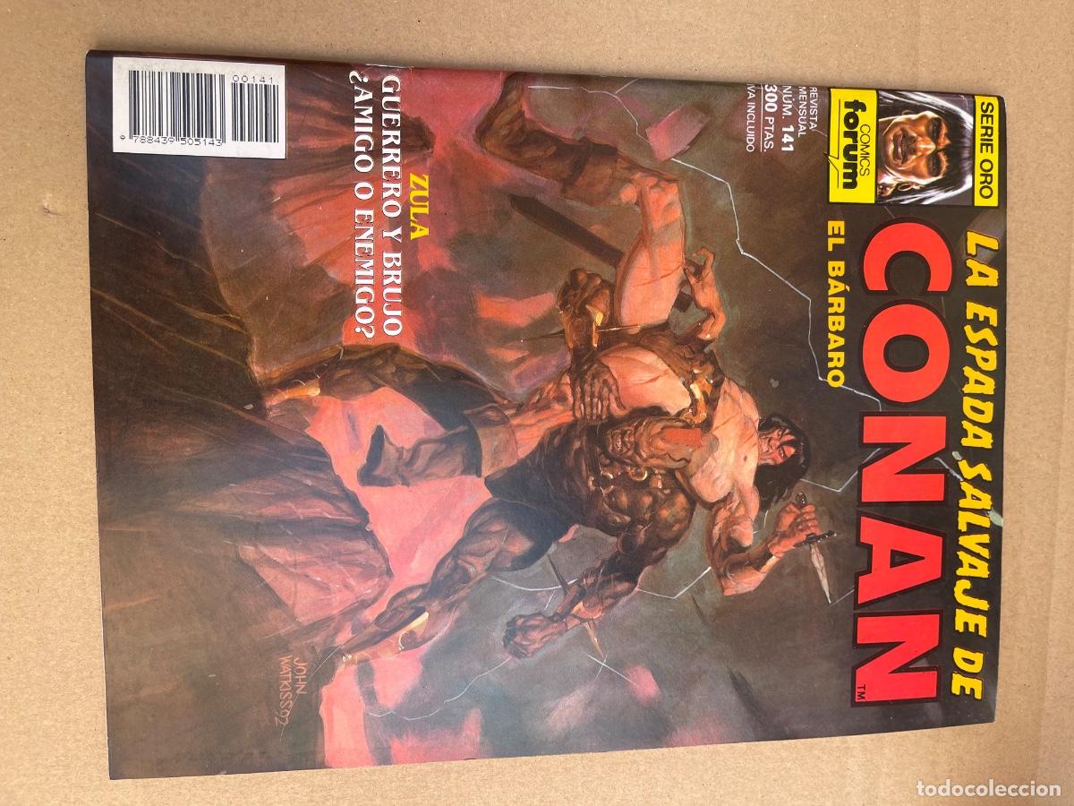 C&oacute;mics: LA ESPADA SALVAJE DE CONAN VOL. 1 1&ordf; EDICION N&ordm; 141 - FORUM - BUEN ESTADO