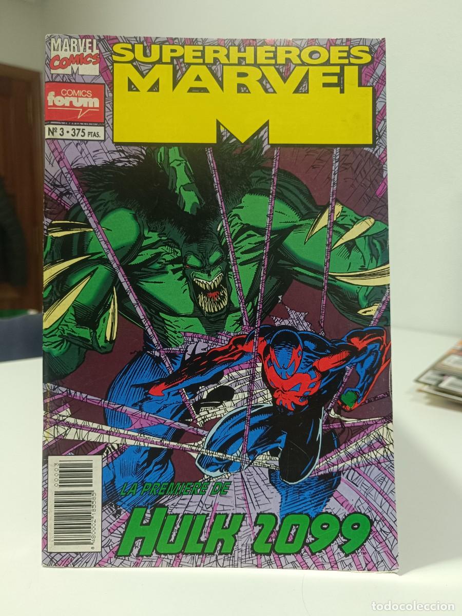 C&oacute;mics: SUPER HEROES NUMERO 3 MARVEL - FORUM MUY BUEN ESTADO