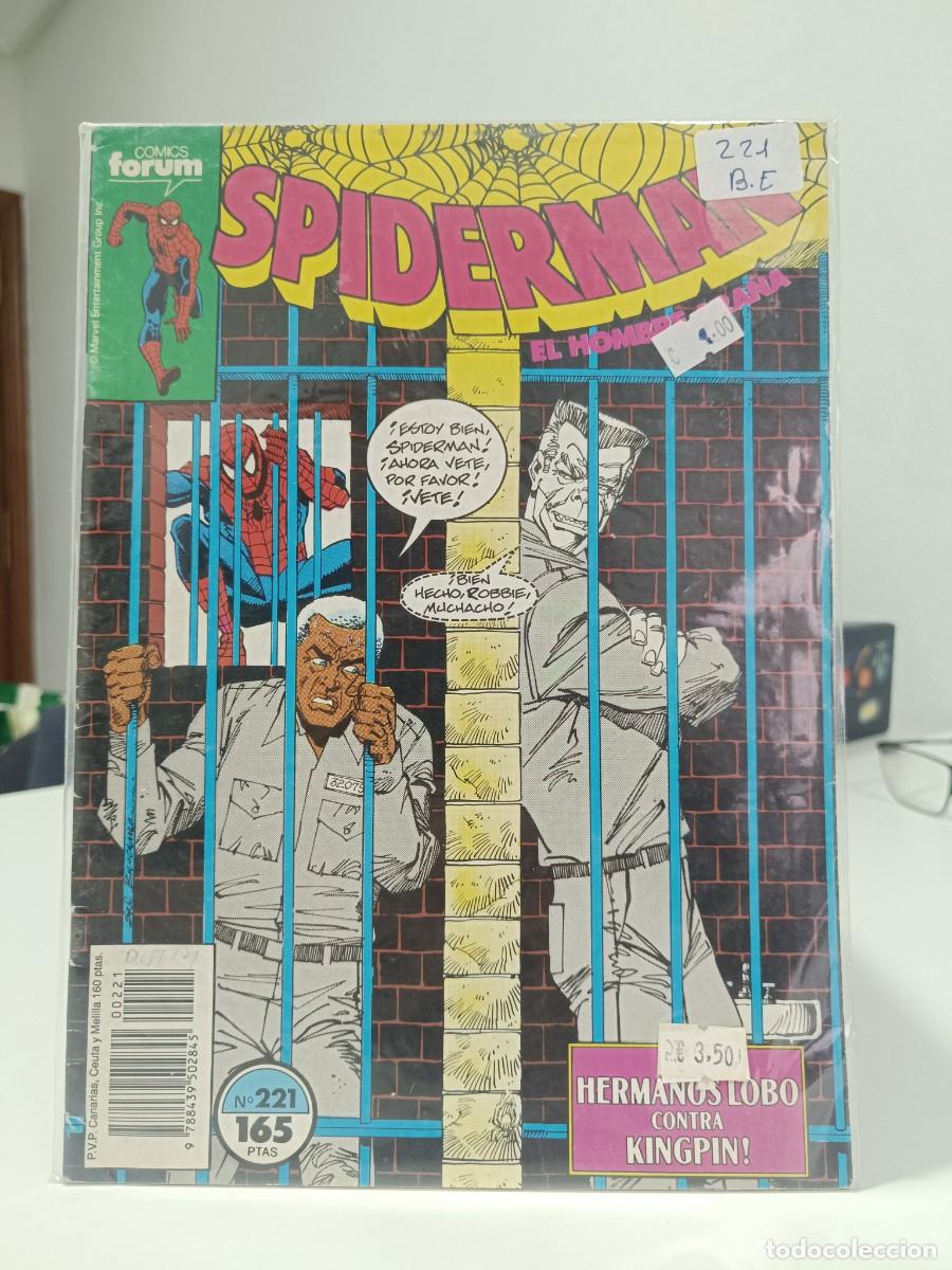 C&oacute;mics: SPIDERMAN NUMERO 1221 MARVEL - FORUM MUY BUEN ESTADO - LA PEGATINA ESTA EN LA FUNDA
