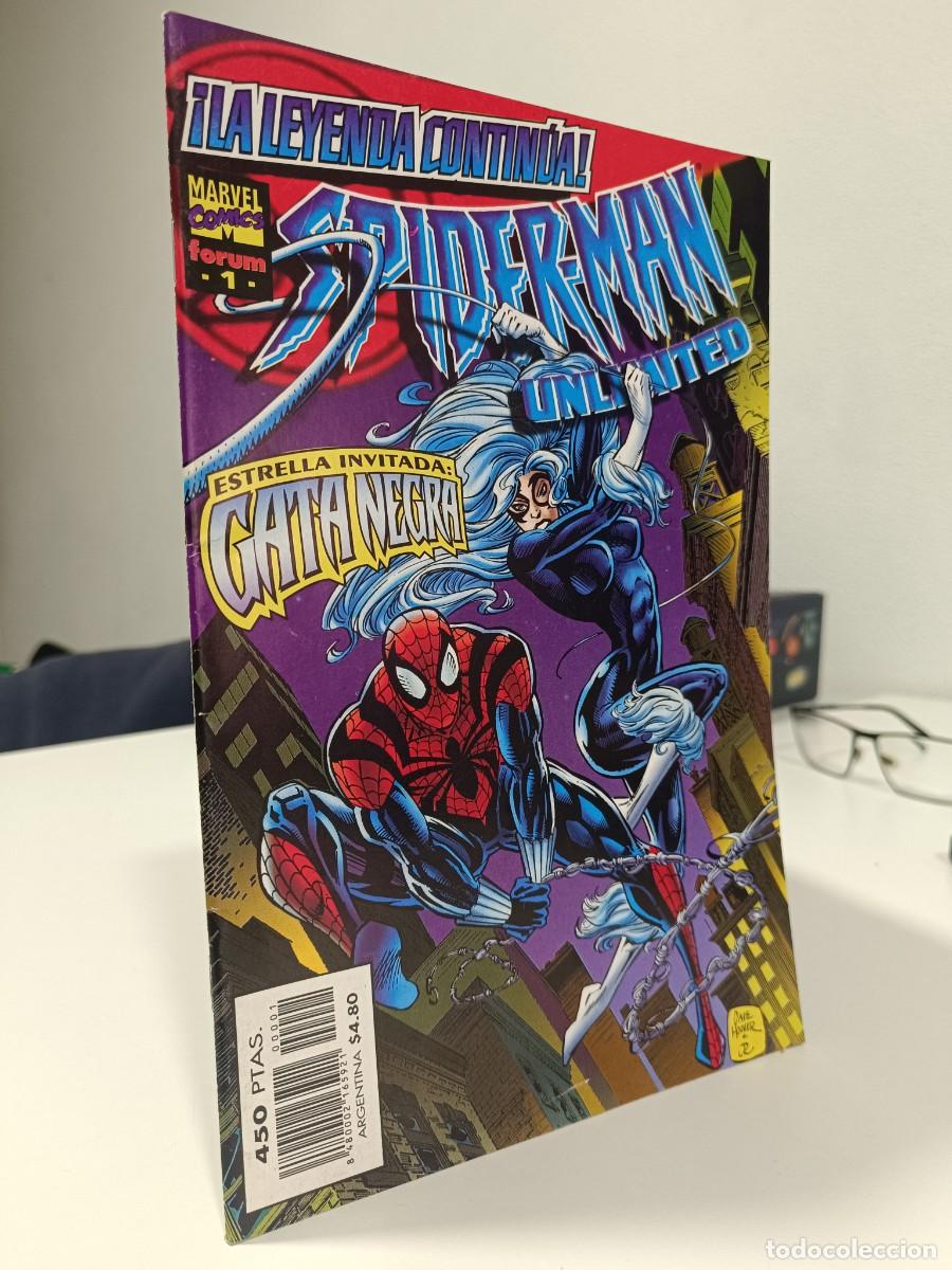 C&oacute;mics: SPIDERMAN UNLIMITED NUMERO 1 MARVEL - FORUM MUY BUEN ESTADO