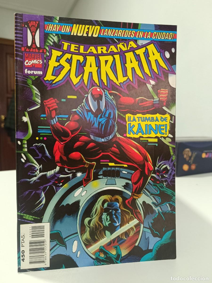 C&oacute;mics: TELARA&Ntilde;A ESCARLATA MARVEL - FORUM MUY BUEN ESTADO