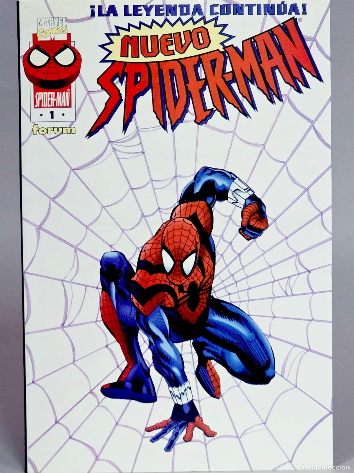 C&oacute;mics: COLECCI&Oacute;N COMPLETA NUEVO SPIDERMAN VOL.3 COMICS FORUM MARVEL VOLUMEN SPIDER-MAN EXCELENTE ESTADO