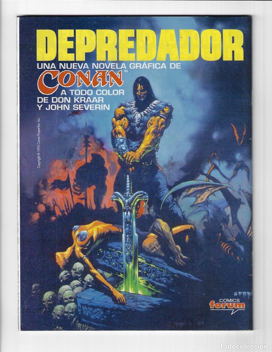 C&oacute;mics: Forum. La espada salvaje de Conan. 166. - Foto 2