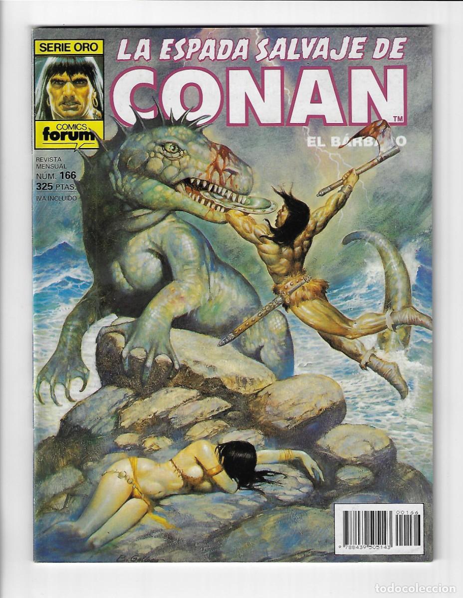 Comics: Forum. La espada salvaje de Conan. 166.