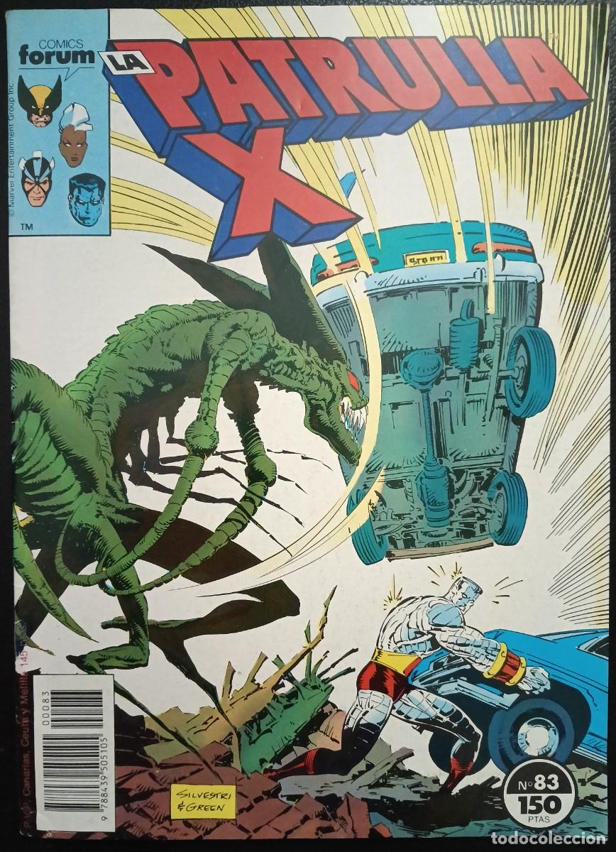 C&oacute;mics: LA PATRULLA X-FORUM- N&ordm; 83 -AMANECER SANGRIENTO-1989-CLAREMONT-D.GREEN-JAN-BUENO-DIF&Iacute;CIL-VEA-1830
