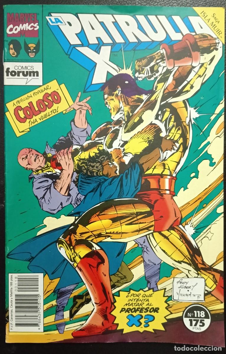 C&oacute;mics: PATRULLA X-FORUM - N&ordm; 118 -MALO HASTA LA M&Eacute;DULA (COLOSO)-1992-BUENOS-ESCASO-VEA-1831
