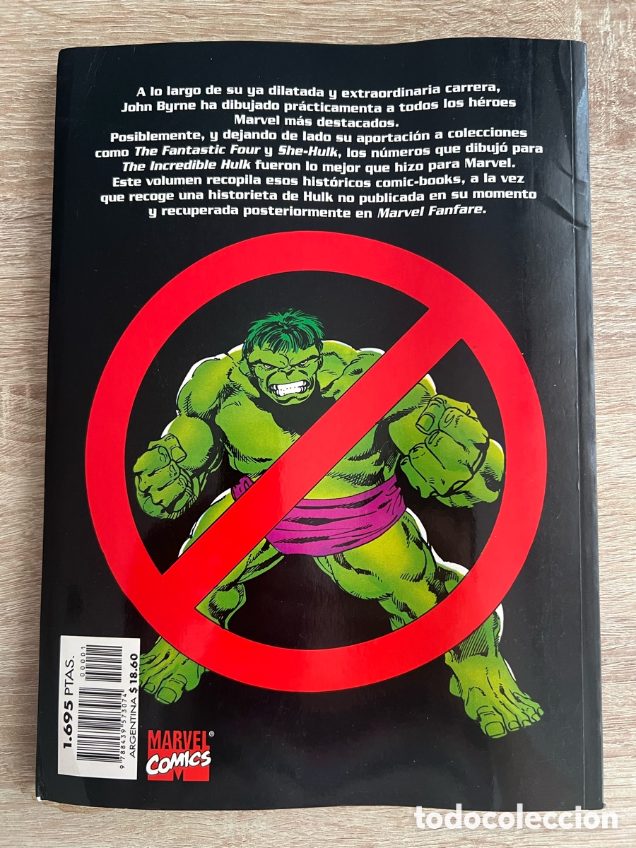 C&oacute;mics: Hulk: &iexcl;Libertad!- John Byrne - Foto 2