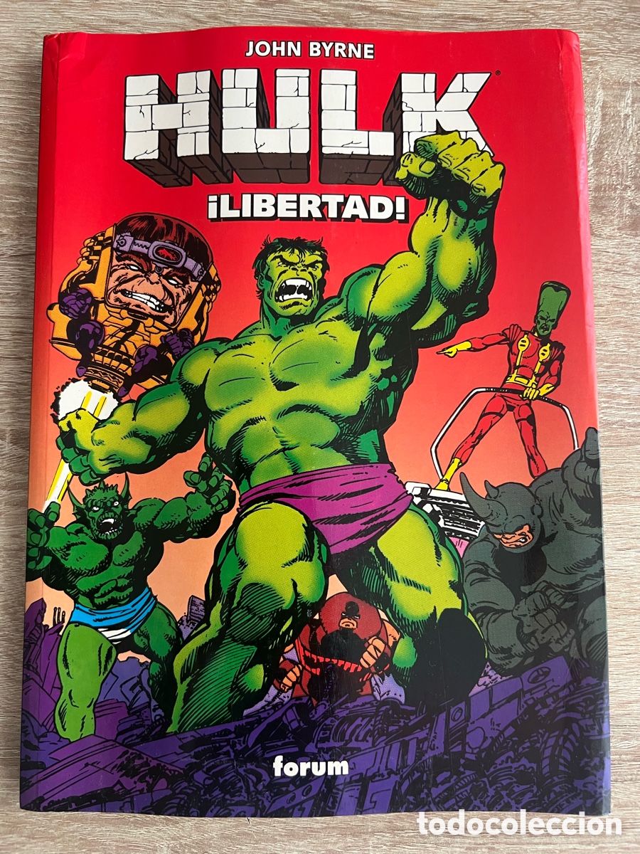 C&oacute;mics: Hulk: &iexcl;Libertad!- John Byrne - Foto 1
