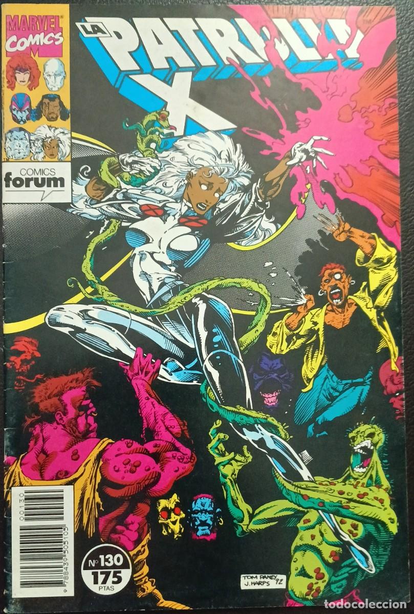 C&oacute;mics: PATRULLA X-FORUM - N&ordm; 130 -PARTES VULNERABLES-SALVA LARROCA-1993-BUENO-ESCASO-LEA-VEA-1832