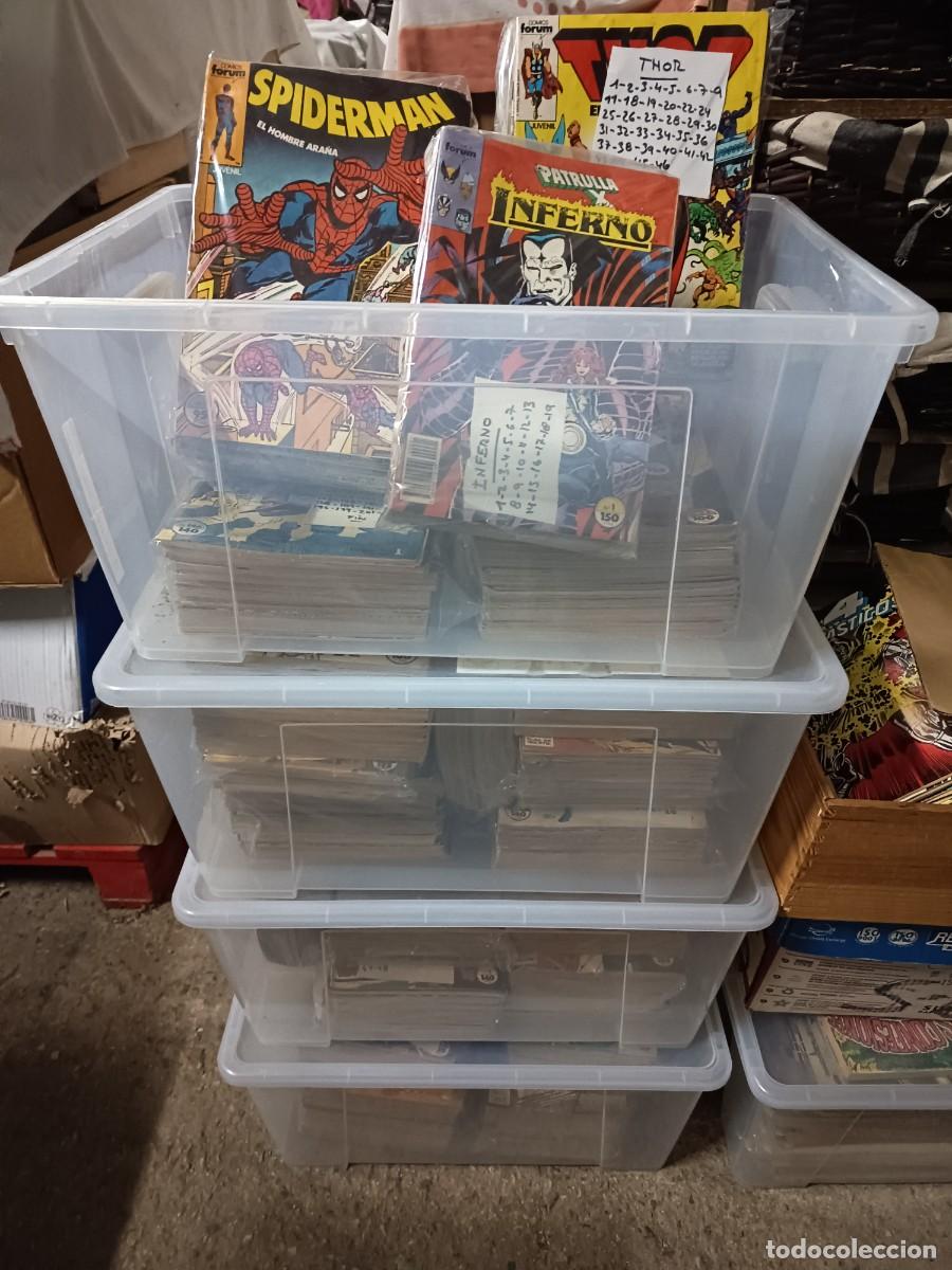 C&oacute;mics: GRAN LOTE DE SUPER HEROES A&Ntilde;OS 80 Y 90