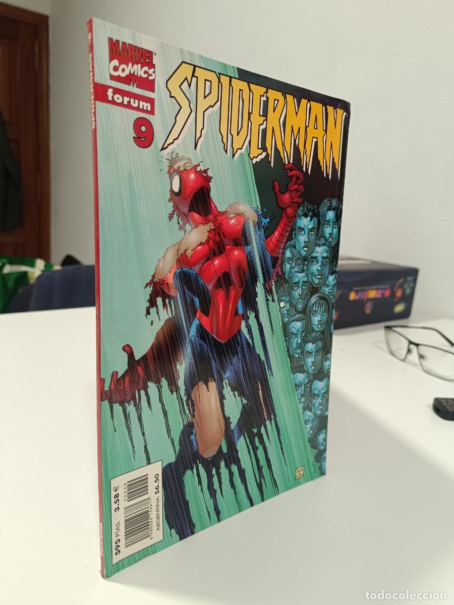 C&oacute;mics: SPIDERMAN NUMERO 9 MARVEL - FORUM MUY BUEN ESTADO
