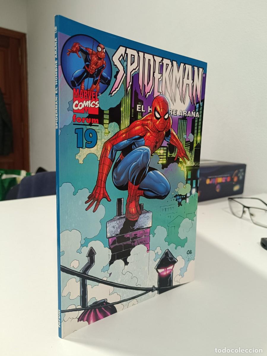 C&oacute;mics: SPIDERMAN NUMERO 19 MARVEL - FORUM MUY BUEN ESTADO - Foto 1