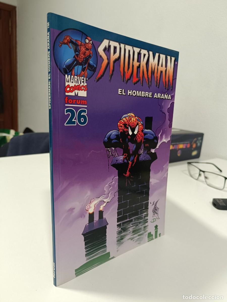 C&oacute;mics: SPIDERMAN NUMERO 26 MARVEL - FORUM MUY BUEN ESTADO