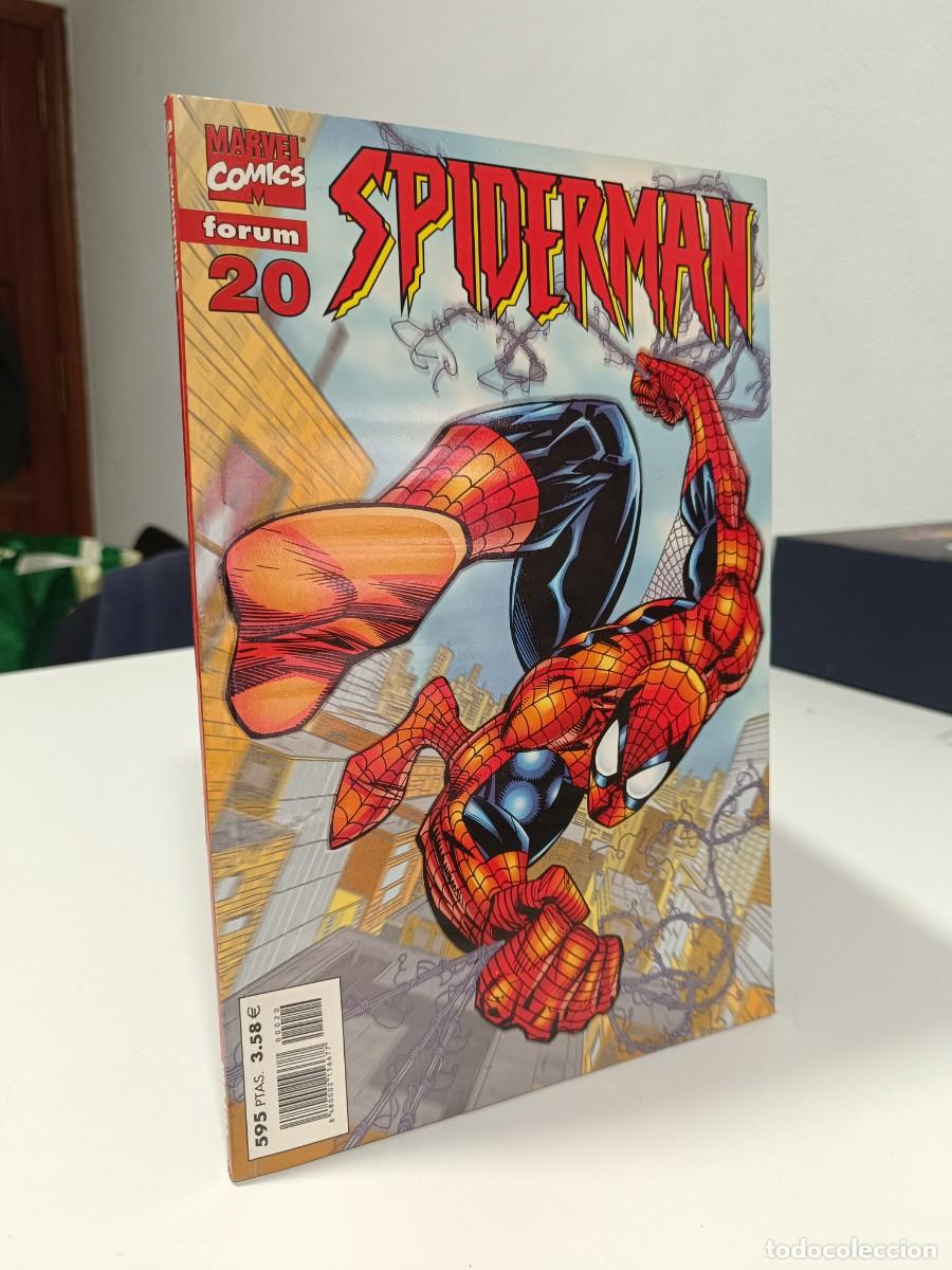 C&oacute;mics: SPIDERMAN NUMERO 20 MARVEL - FORUM MUY BUEN ESTADO