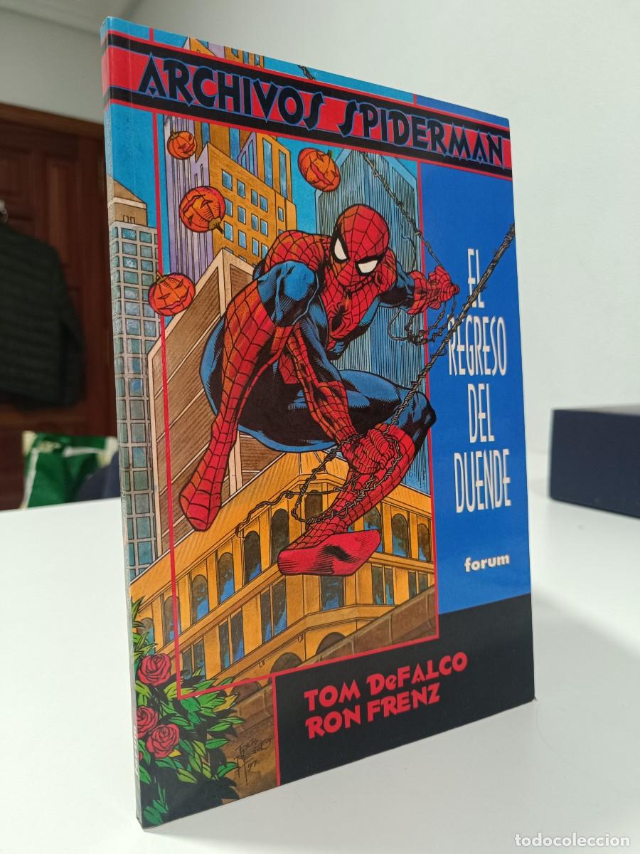 C&oacute;mics: ARCHIVOS SPIDERMAN EL REGRESO DEL DUENDE MARVEL - FORUM MUY BUEN ESTADO