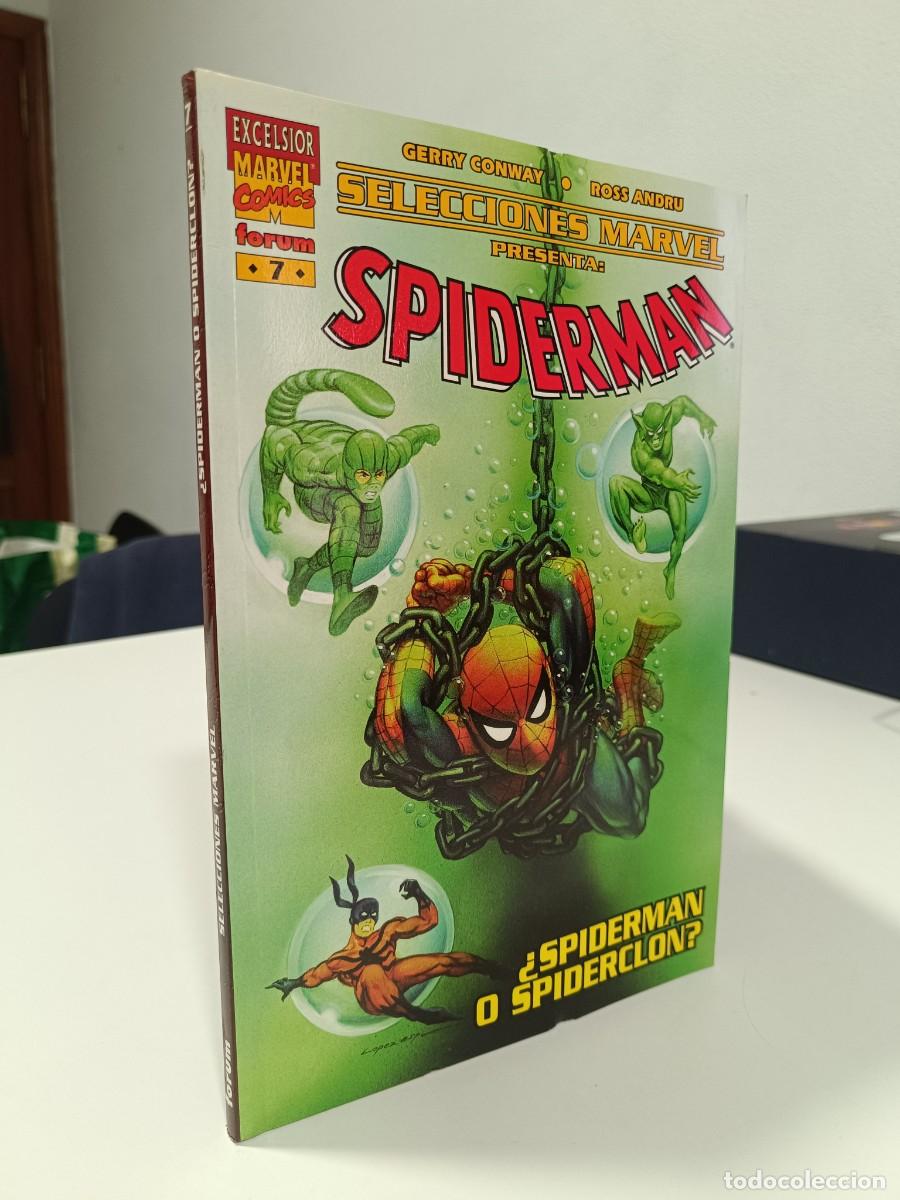 C&oacute;mics: SELECCIONES MARVEL PRESENTA SPIDERMAN NUMERO 7 - FORUM MUY BUEN ESTADO