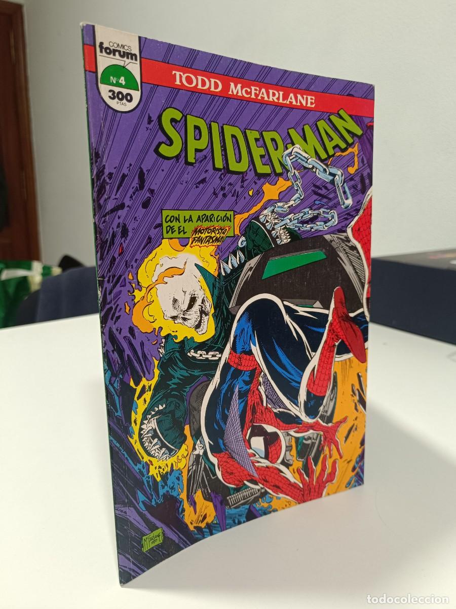 C&oacute;mics: TODD MCFARLANE SPIDERMAN NUMERO 4 - FORUM MUY BUEN ESTADO