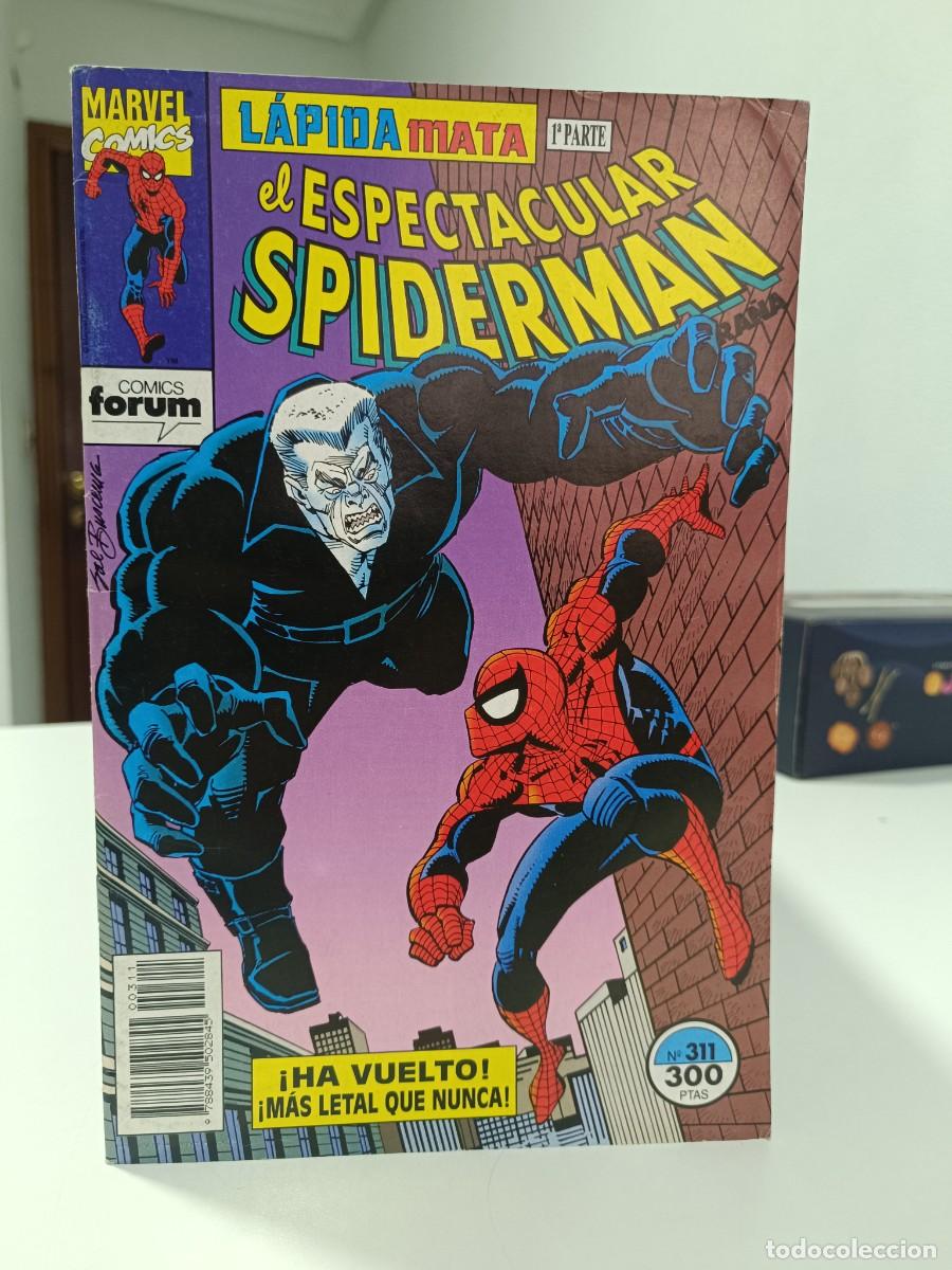 C&oacute;mics: SPIDERMAN NUMERO 311 - FORUM MUY BUEN ESTADO