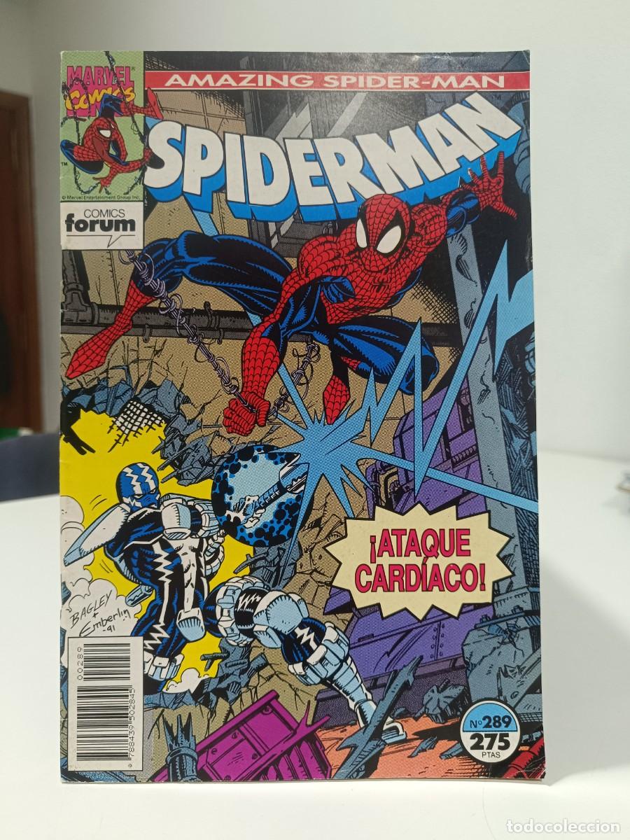 C&oacute;mics: SPIDERMAN NUMERO 289 - FORUM MUY BUEN ESTADO