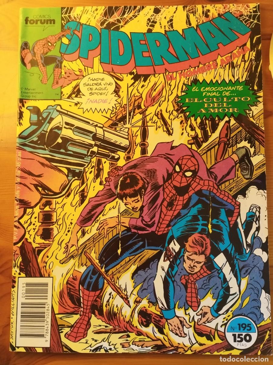 C&oacute;mics: SPIDERMAN Forum n&ordm; 195