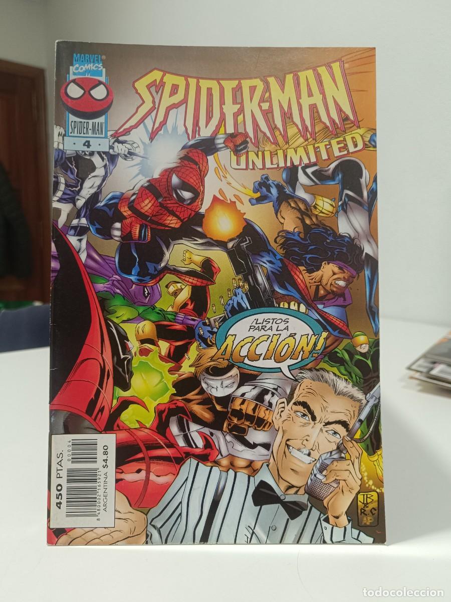 C&oacute;mics: SPIDER-MAN SPIDERMAN UNLIMITED NUMERO 4 - FORUM MUY BUEN ESTADO