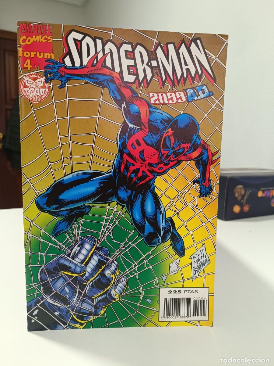 C&oacute;mics: SPIDER-MAN SPIDERMAN 2099 NUMERO 4 - FORUM MUY BUEN ESTADO