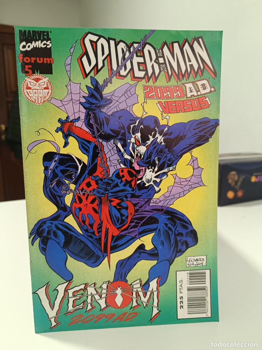 C&oacute;mics: SPIDER-MAN SPIDERMAN 2099 NUMERO 5 - FORUM MUY BUEN ESTADO