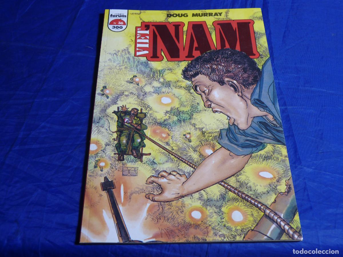 C&oacute;mics: VIETNAM #36 MUY BUEN ESTADO FORUM CPB