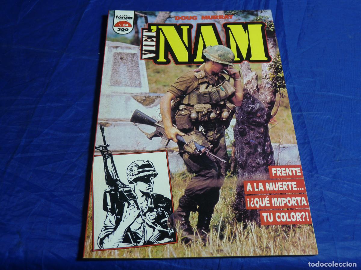 C&oacute;mics: VIETNAM #34 MUY BUEN ESTADO FORUM CPB