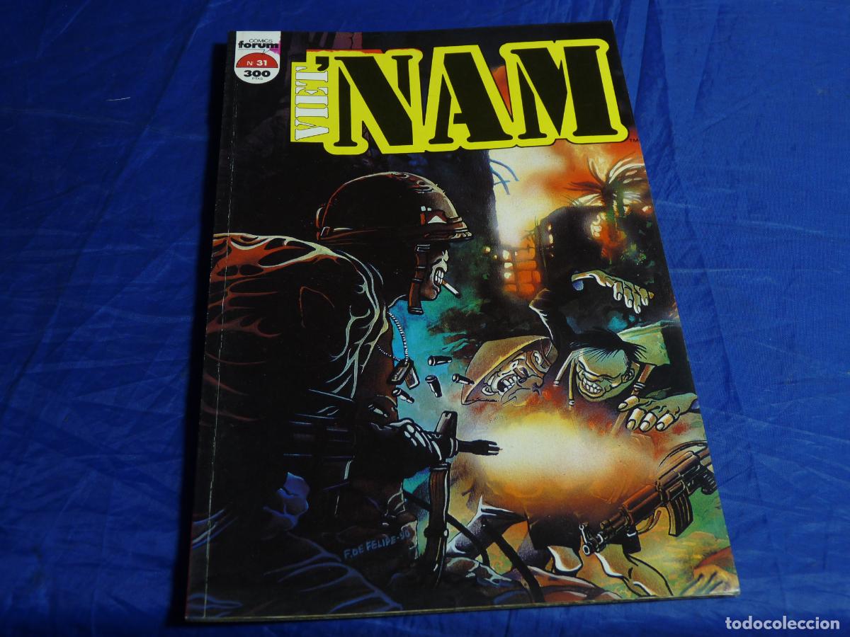 C&oacute;mics: VIETNAM #31 MUY BUEN ESTADO FORUM CPB