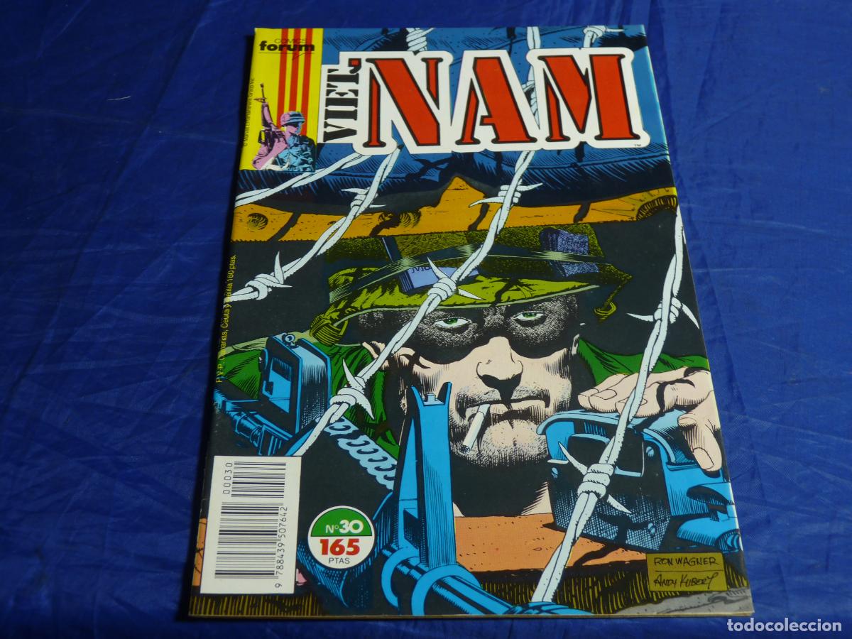 C&oacute;mics: VIETNAM #30 MUY BUEN ESTADO FORUM CPB