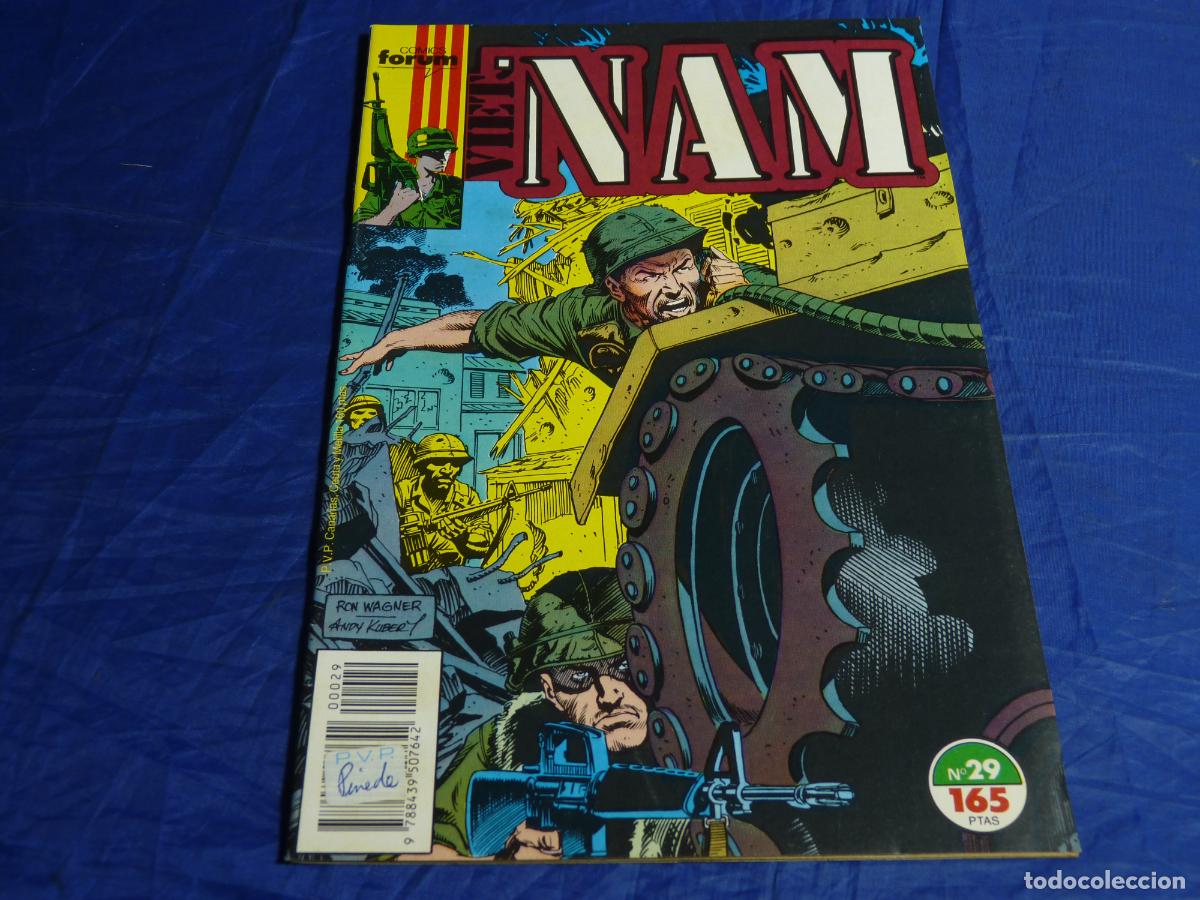 C&oacute;mics: VIETNAM #29 MUY BUEN ESTADO FORUM CPB