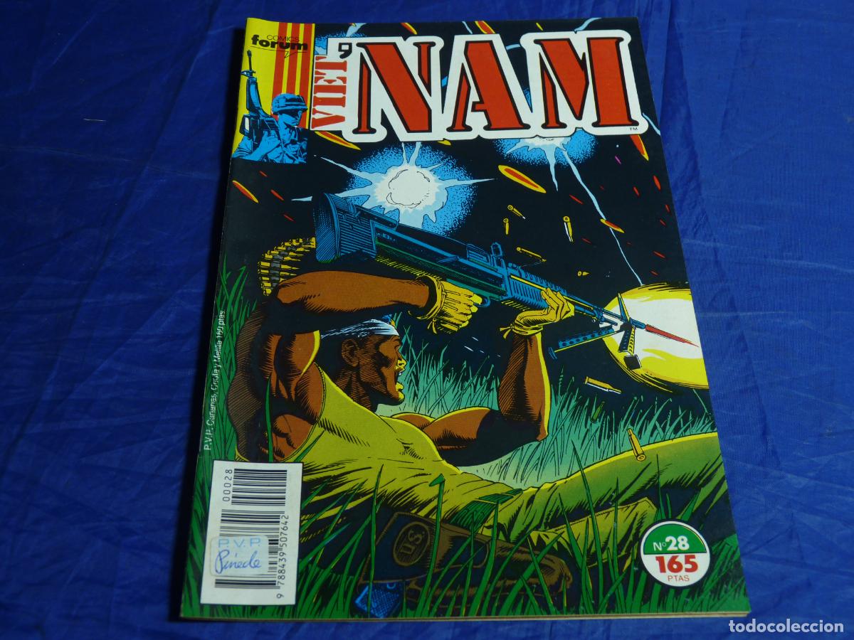 C&oacute;mics: VIETNAM #28 MUY BUEN ESTADO FORUM CPB
