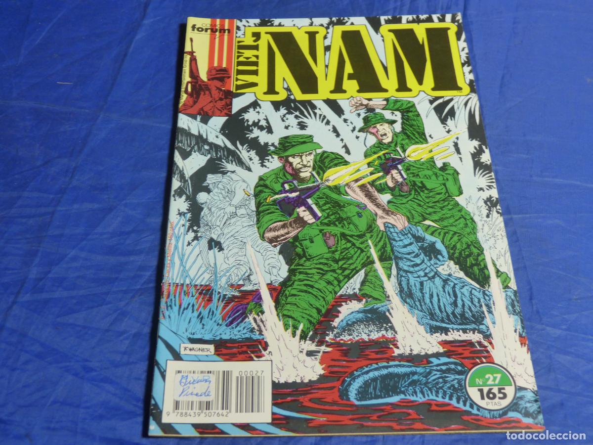 C&oacute;mics: VIETNAM #27 MUY BUEN ESTADO FORUM CPB