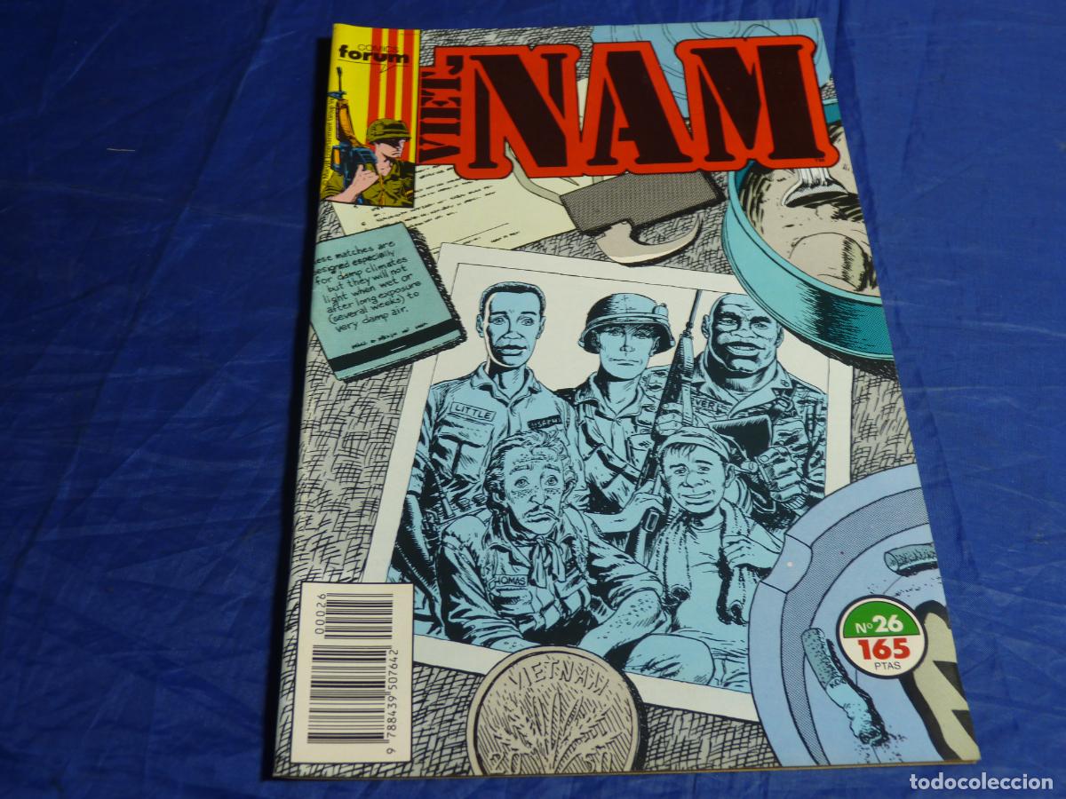 C&oacute;mics: VIETNAM #26 MUY BUEN ESTADO FORUM CPB