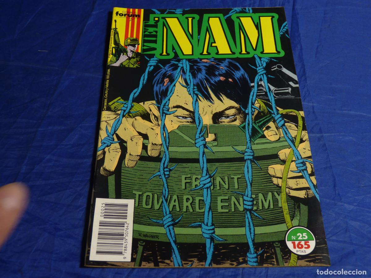 C&oacute;mics: VIETNAM #25 MUY BUEN ESTADO FORUM CPB