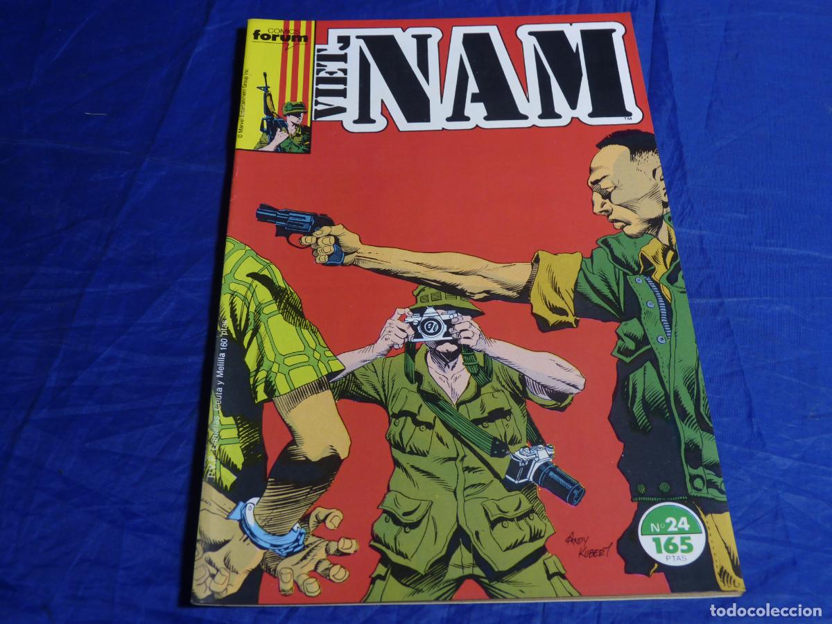 C&oacute;mics: VIETNAM #24 MUY BUEN ESTADO FORUM CPB