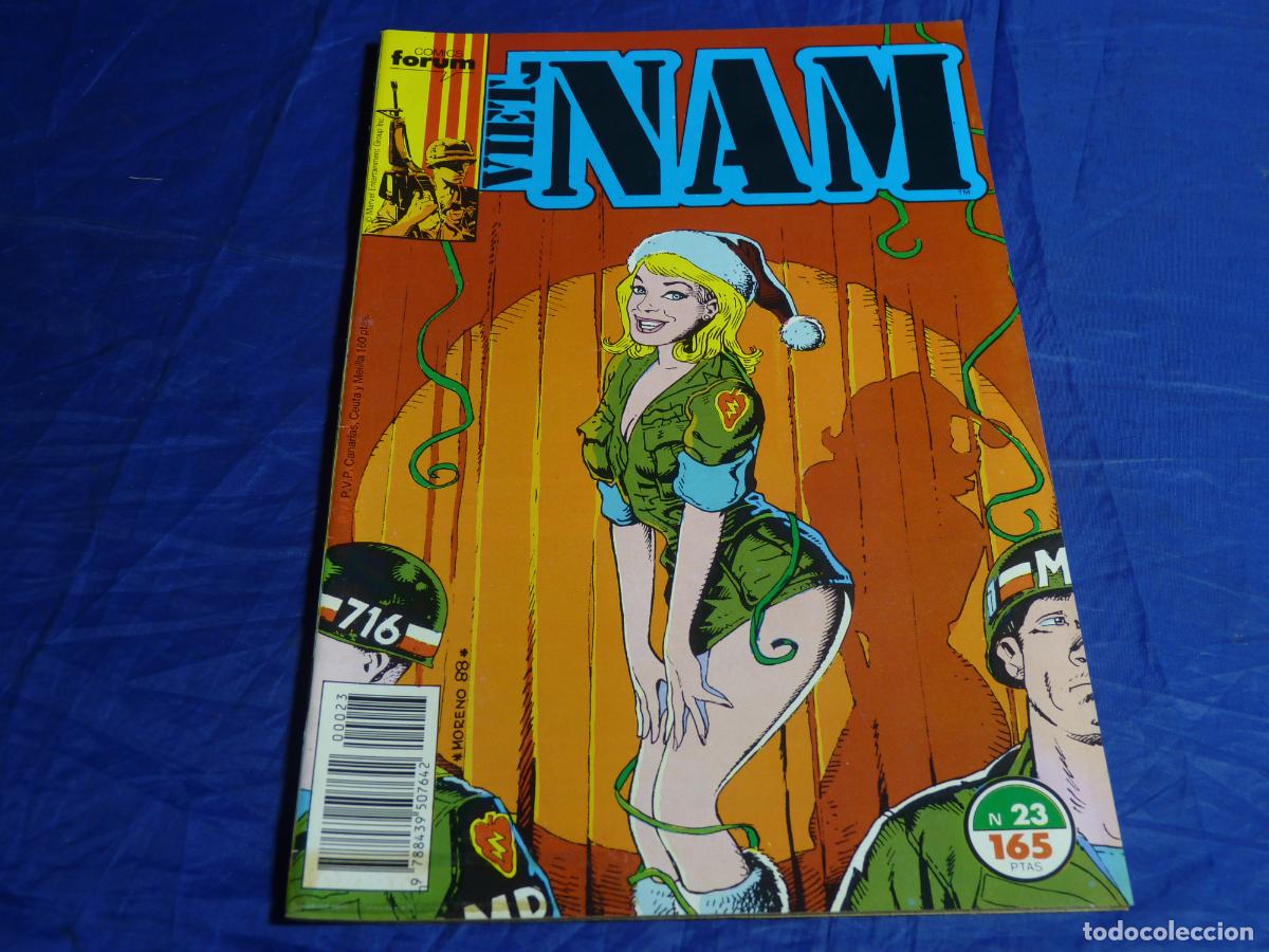 C&oacute;mics: VIETNAM #23 MUY BUEN ESTADO FORUM CPB