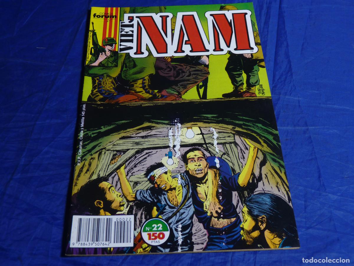 C&oacute;mics: VIETNAM #22 MUY BUEN ESTADO FORUM CPB