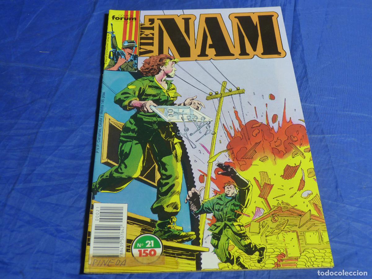C&oacute;mics: VIETNAM #21 MUY BUEN ESTADO FORUM CPB