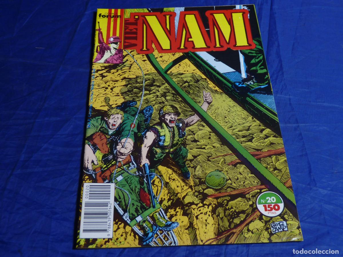 Comics: VIETNAM #20 MUY BUEN ESTADO FORUM CPB