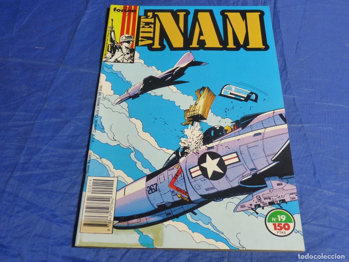 Comics: VIETNAM #19 MUY BUEN ESTADO FORUM CPB