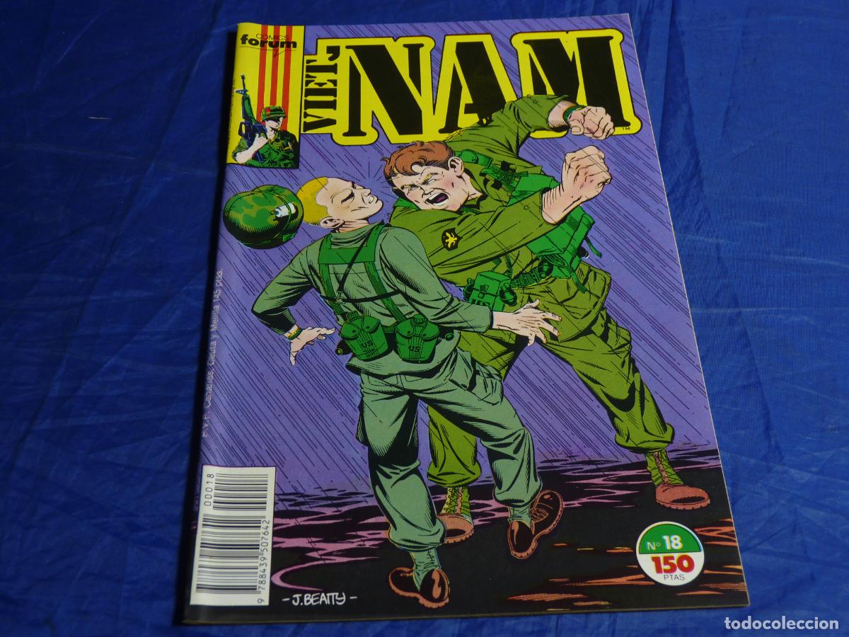 Comics: VIETNAM #18 MUY BUEN ESTADO FORUM CPB