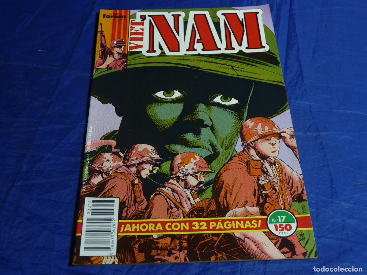 Comics: VIETNAM #17 MUY BUEN ESTADO FORUM CPB
